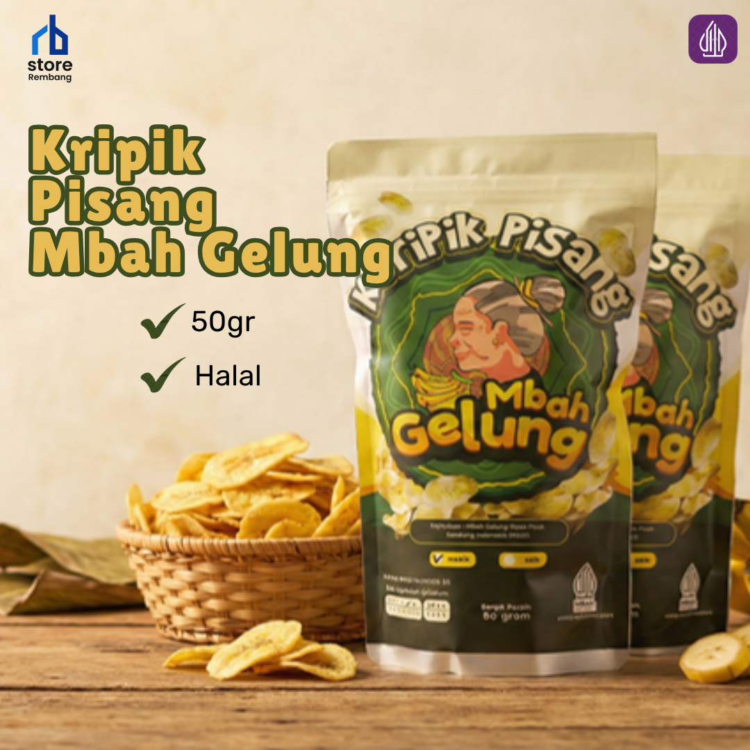 Keripik Pisang Mbah Gelung