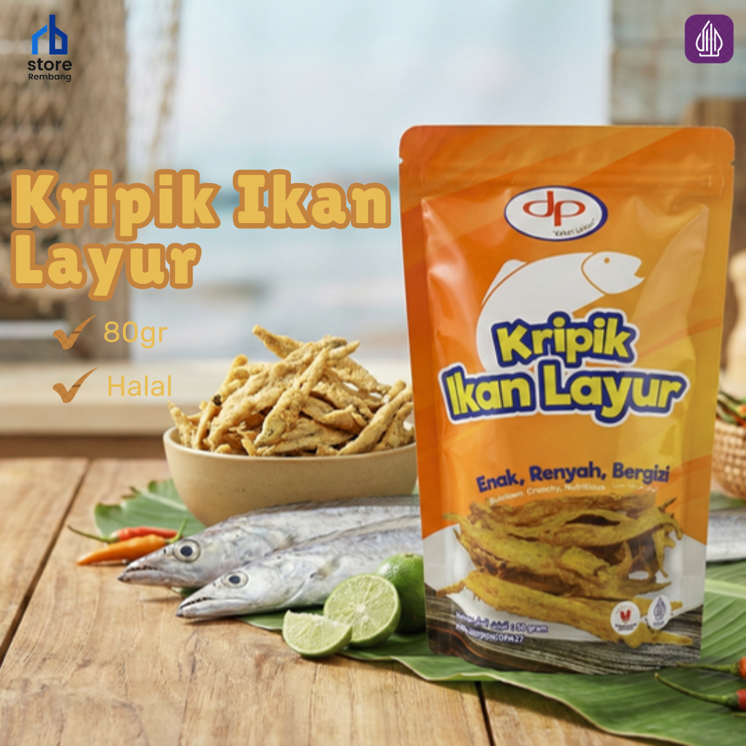 Keripik Ikan Layur Deket Peken