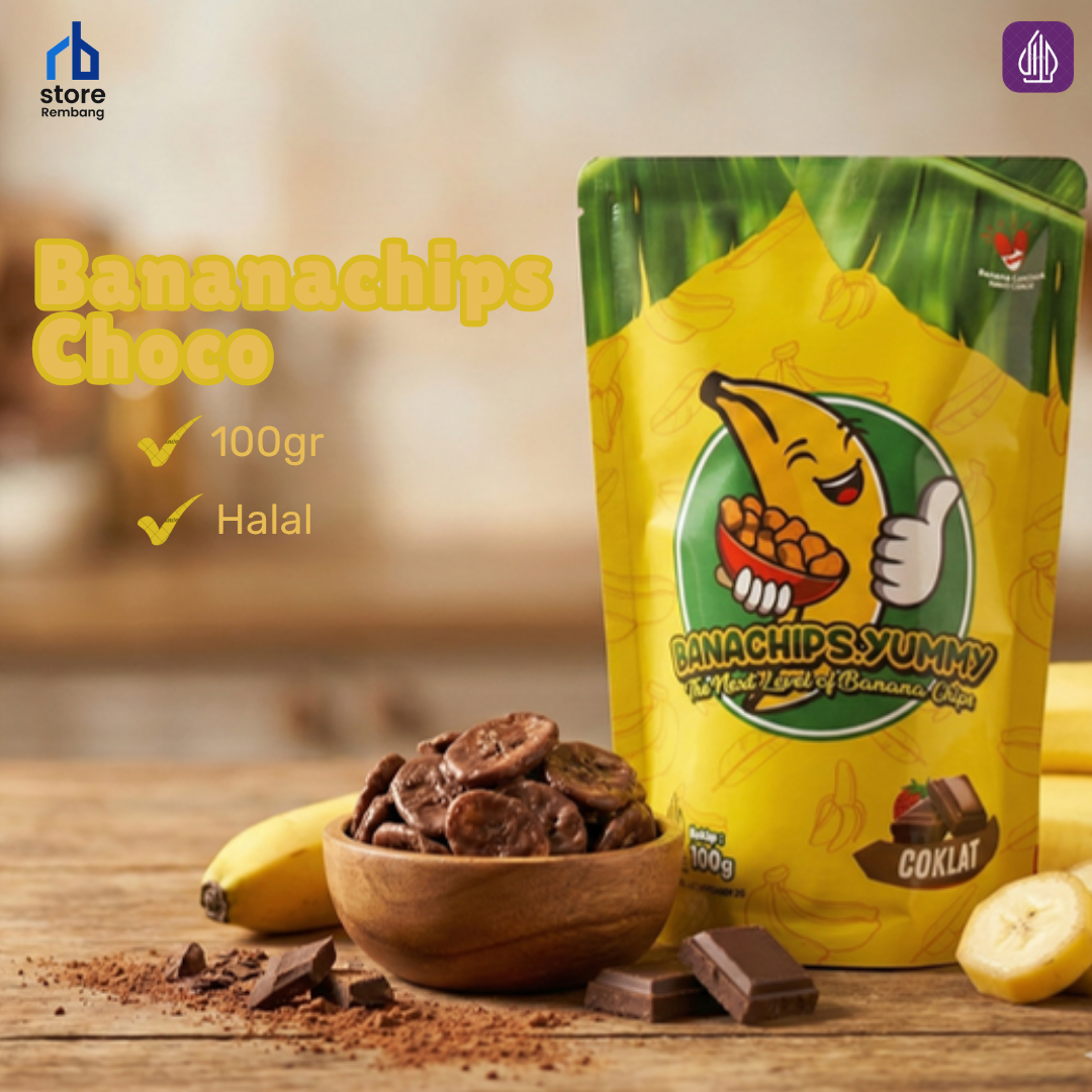 BANACHIPS Yummy Rasa Coklat