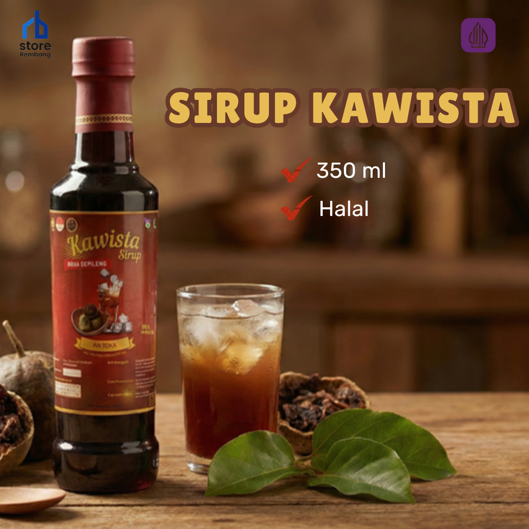 Sirup Kawista Rembang An-Nisa