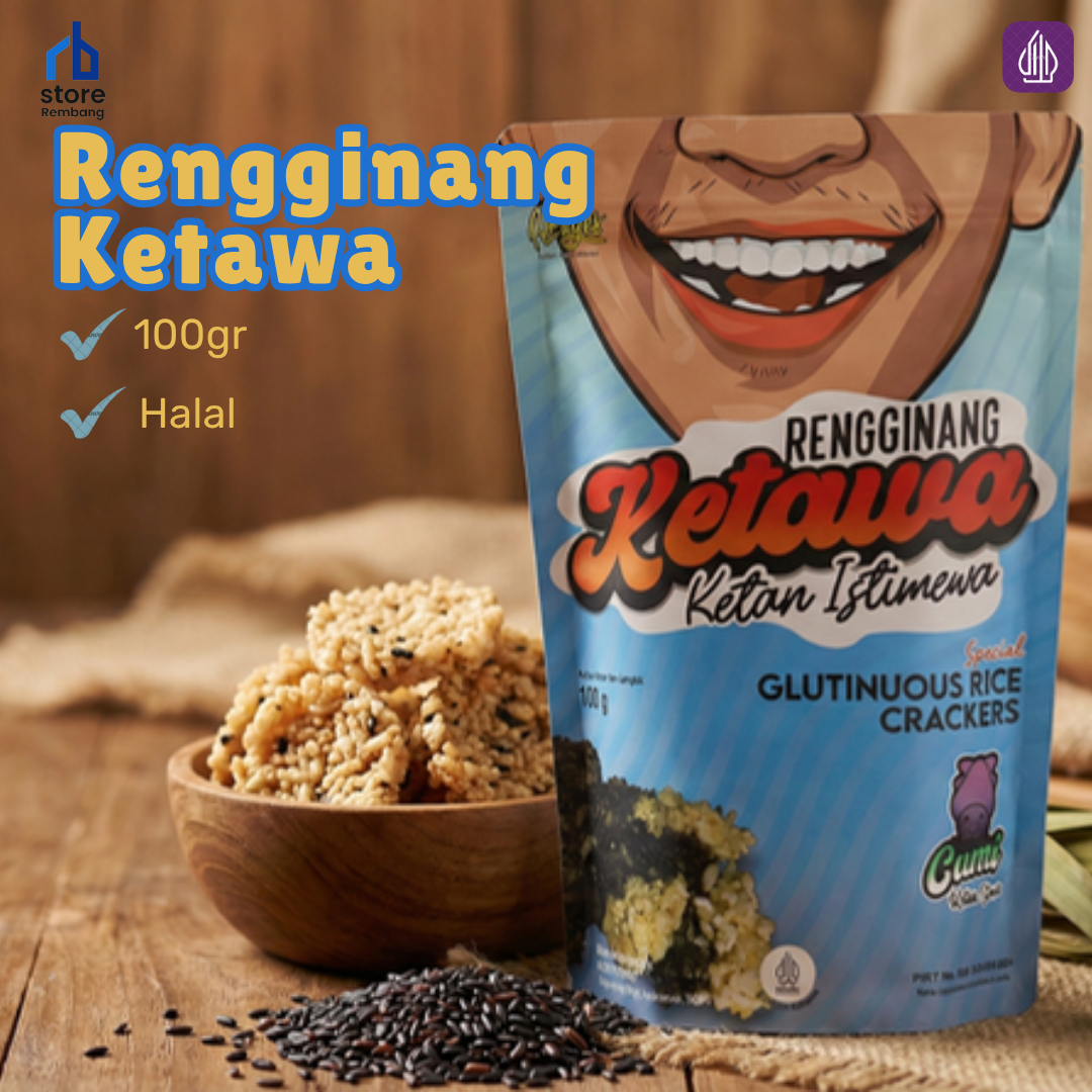 Rengginang Ketawa
