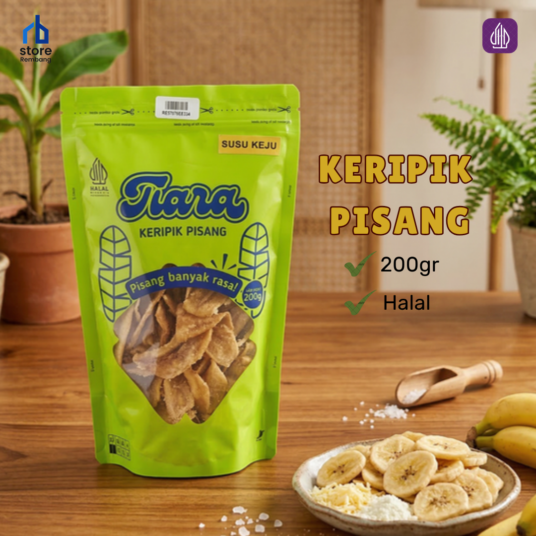 Keripik Pisang Tiara
