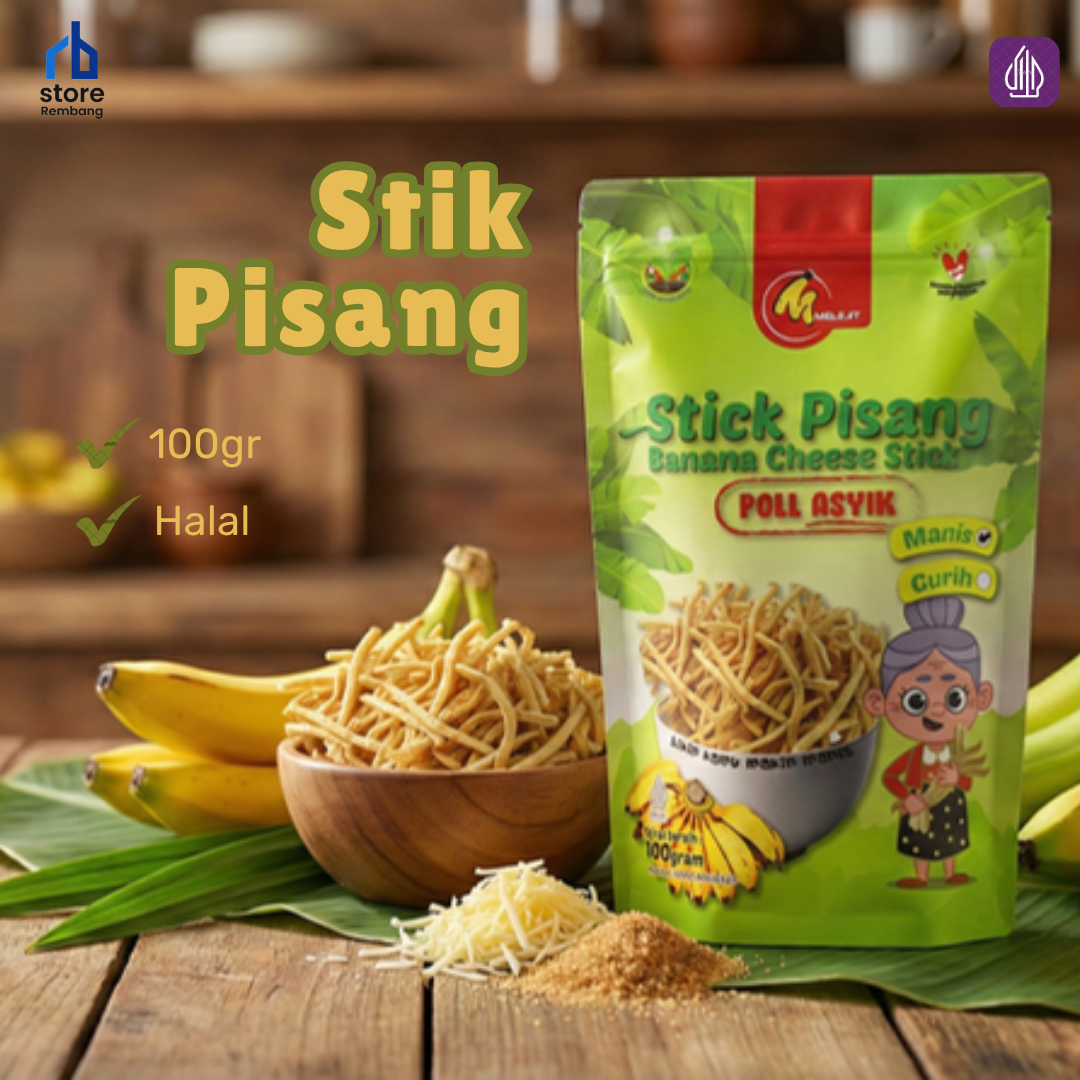 Stik Pisang Melejit