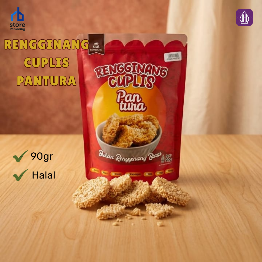 Rengginang Cuplis Pantura