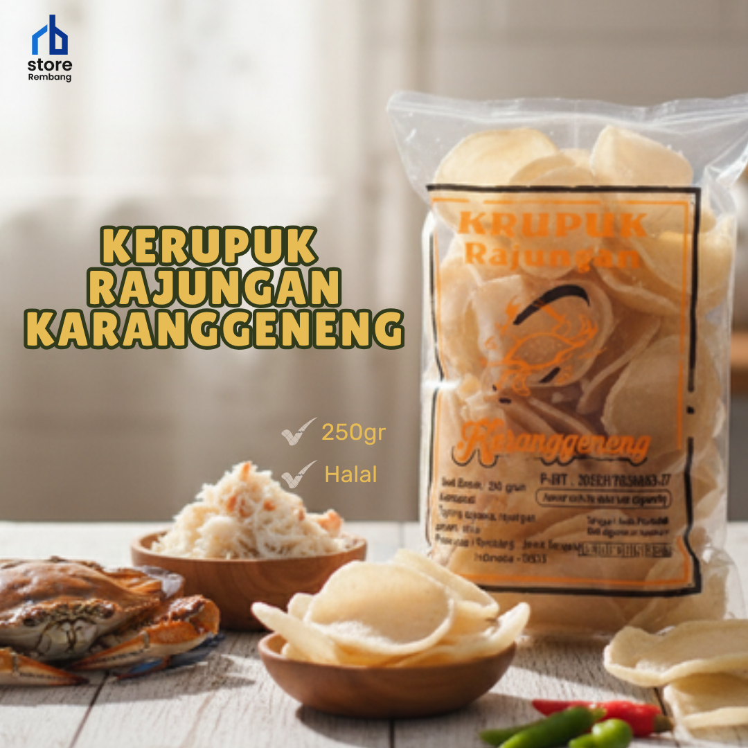 Kerupuk Rajungan Karanggeneng