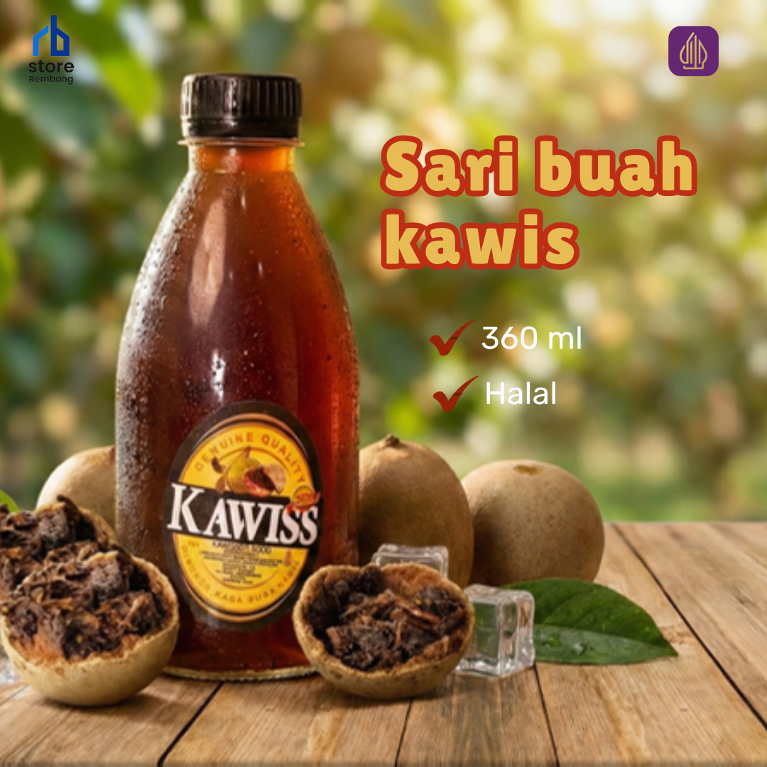 Sari Buah Kawis Khas Rembang