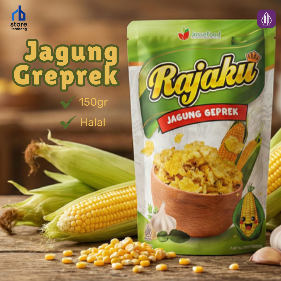 Rajaku Jagung Geprek