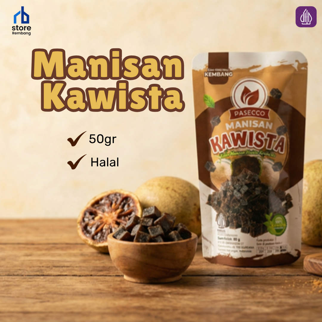 Manisan Buah Kawis Pasecco