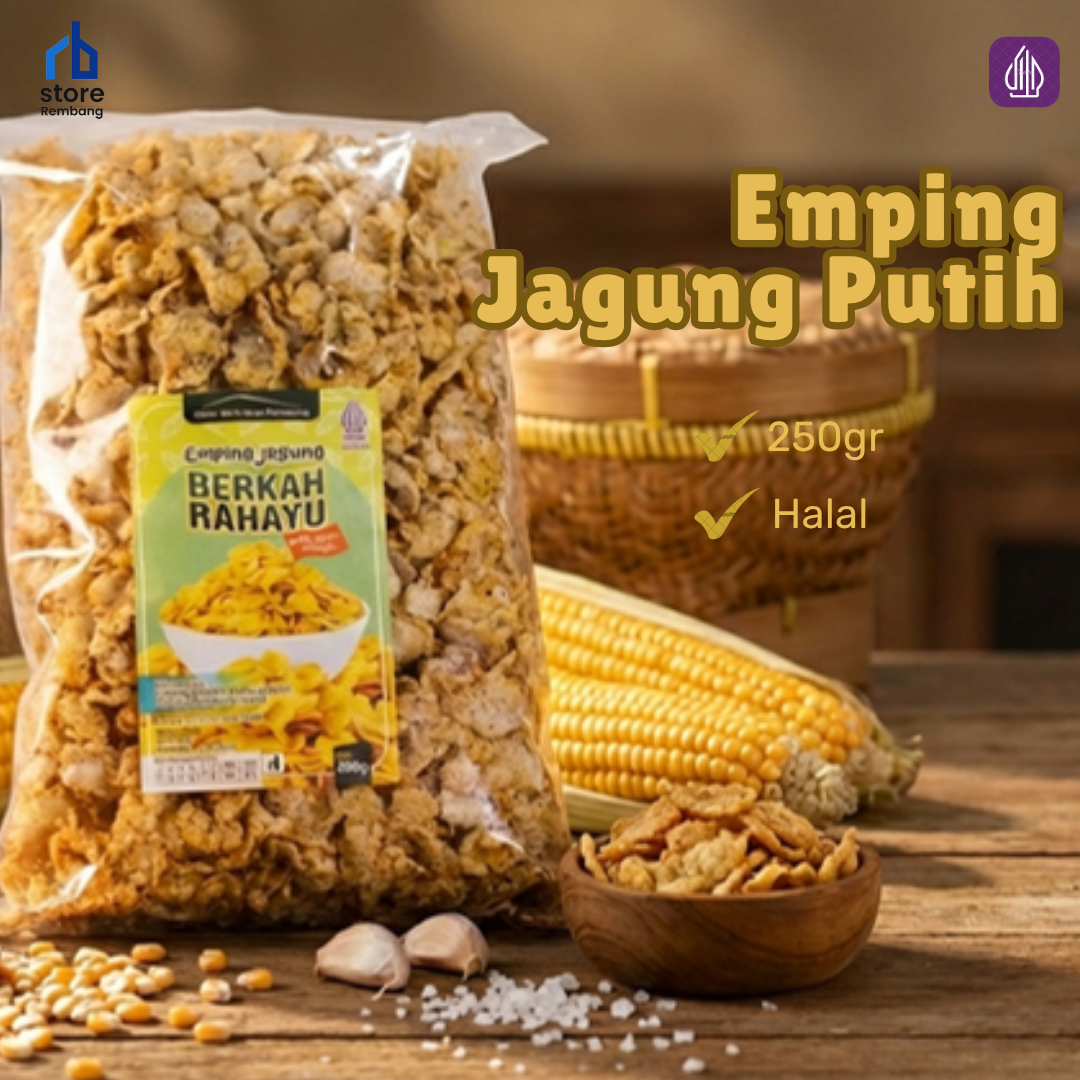 Emping Jagung Rahayu