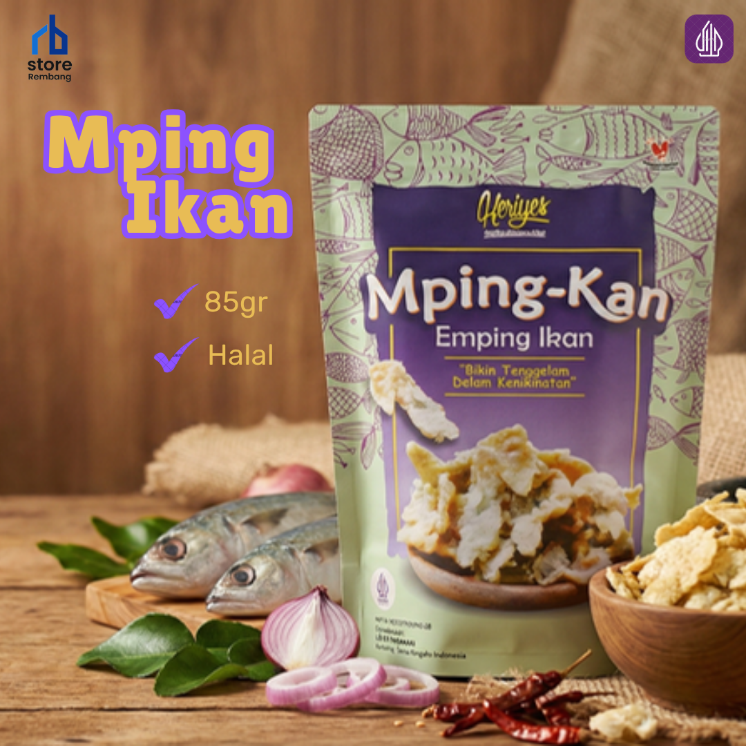 Mping-Kan (Emping Ikan)