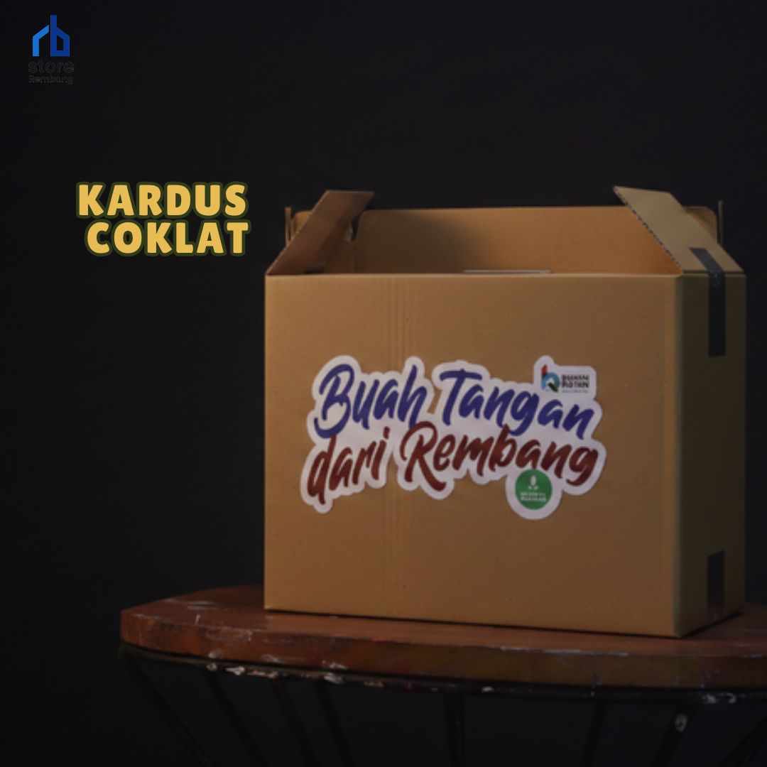 Kardus Coklat