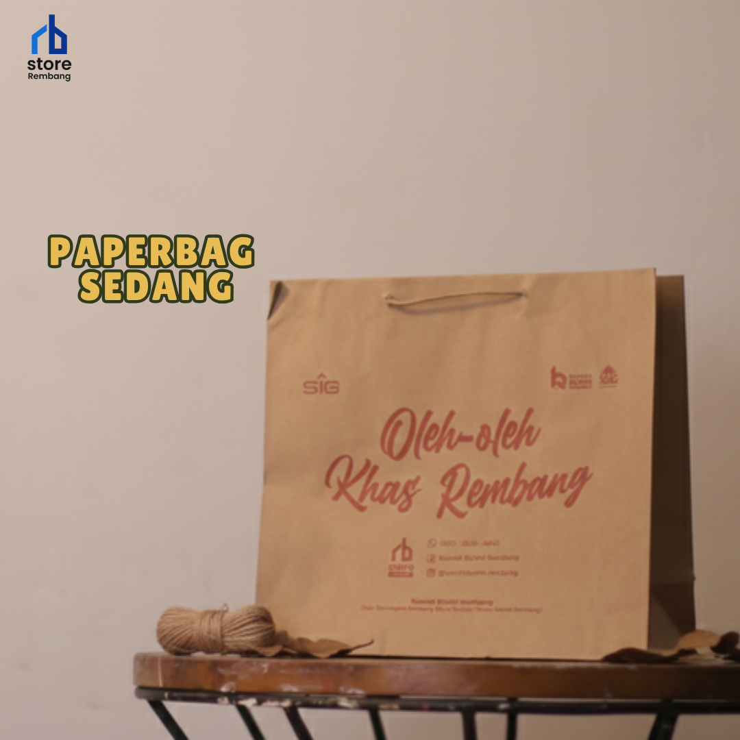 Paper Bag Sedang